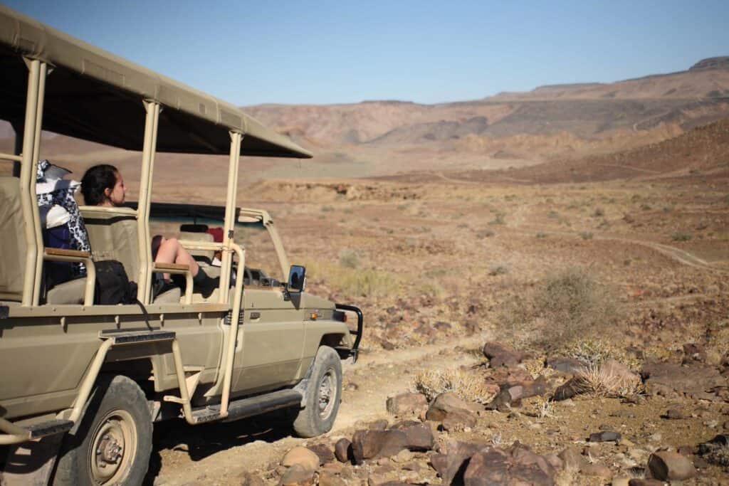 Excursion into Fish River Canyon, Namibia